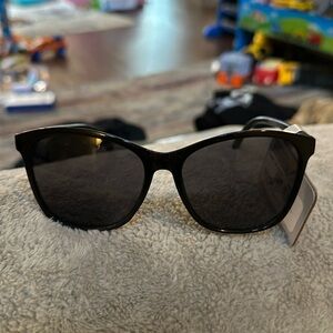 West loop black womens fashion sunglasses